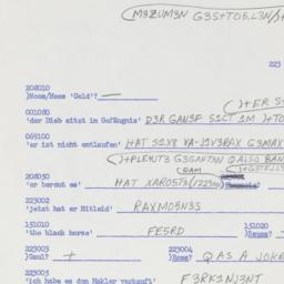 Western questionnaire, answ...