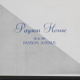 Payson House, 91-99 Payson ...
