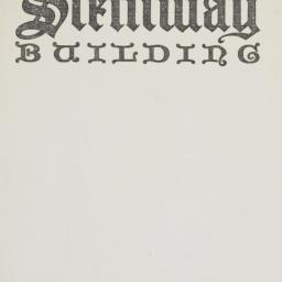 Steinway Building, 109-113 ...
