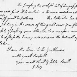 Document, 1778 December 29