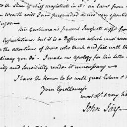 [Document, 1783 March 11]