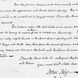 Document, 1779 July 27