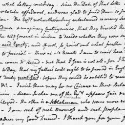 Document, 1784 January 05