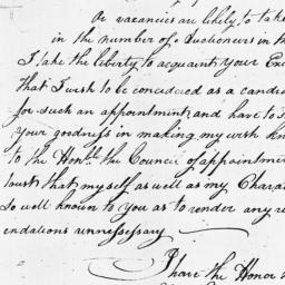 [Document, 1801 March 25]