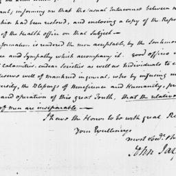 Document, 1795 October 29