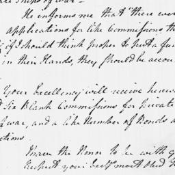 [Document, 1779 March 05]