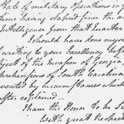 [Document, 1779 March 05]