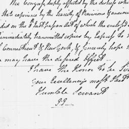 Document, 1779 February 09
