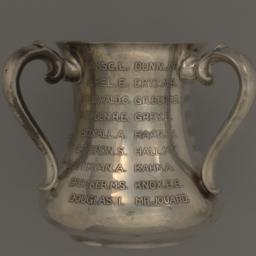 Silver presentation cup