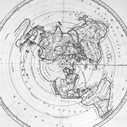 Planisphere terrestre ou so...