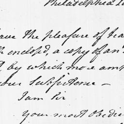 [Document, 1779 August 20]