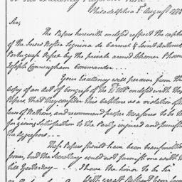 Document, 1779 August 02
