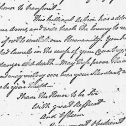 [Document, 1779 July 27]