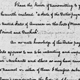 [Document, 1785 April 11]