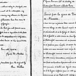 [Document, 1785 April 09]