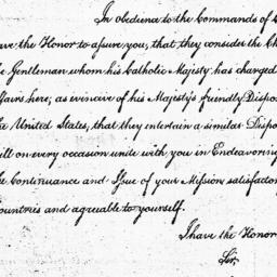 Document, 1785 July 07