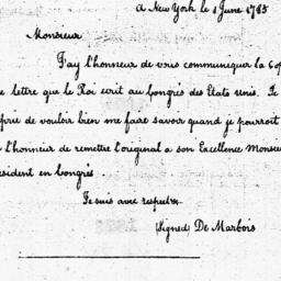 Document, 1785 June 01