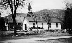 Industrial Building at the Greenville Indian School, Greenville, California