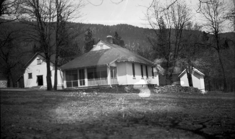 Superintendent's House of the Greenville Indian School, Greenville, California