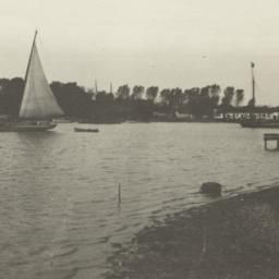Bay View with Boat and Dock