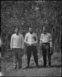 Group Portrait of Three Men