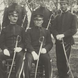 Staff Officers in Full Unif...