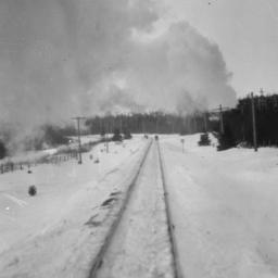 View of Train Tracks from t...