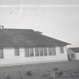 School building at the West...
