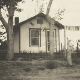 Buildings at the Fallon Age...