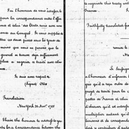 Document, 1785 November 28