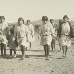 Apache School Girls