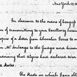 [Document, 1785 October 14]