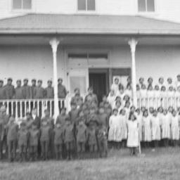 Children Posing in front of...