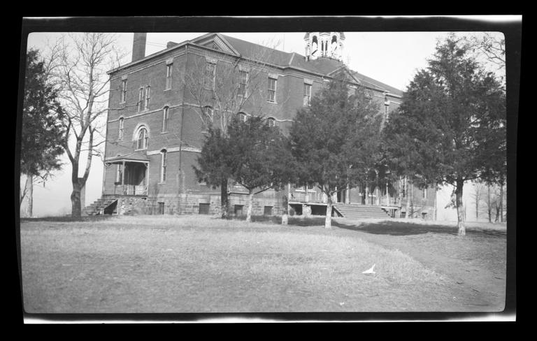 Boys Dormitory, Bacone College, Oklahoma