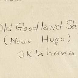 Envelope for Negatives (129...