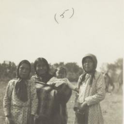 Three Native American Girls...
