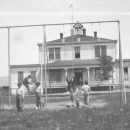 Boys' Dormitory and Cla...