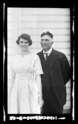 Reverend and Mrs. Cookinghamd, Methodist Missionaries