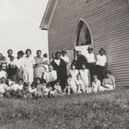 Group Photograph outside a ...