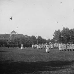 Girls and Boys Battalion at...