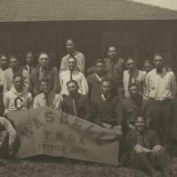 Haskell Institute YMCA Grou...