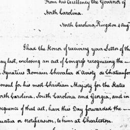 [Document, 1785 August 04]