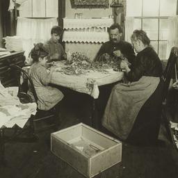 Whole Family Making Artific...