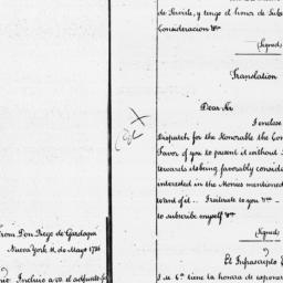 Document, 1786 May 11