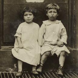 Children on Grate
