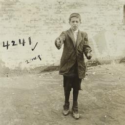 Boy with Outstretched Arms