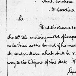 [Document, 1786 February 22]