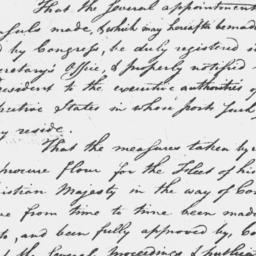 [Document, 1779 August 07]