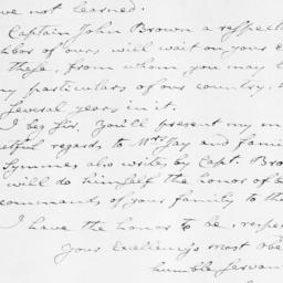 [Document, 1796 April 19]