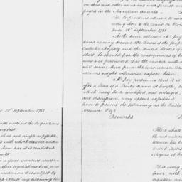 [Document, 1781 September 22]